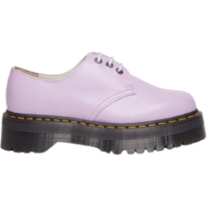 Plateau Derby Dr. Martens 1461 II Pisa Leather Platform Shoes - Lilac