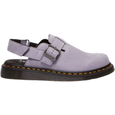 Dr. Martens Textile Outdoor Slippers Dr. Martens Jorge II Soft Leather Slingback Mule - Purple