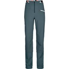 Ortovox Dame Bukser Ortovox Women's Punta Berrino Stretch Pants Ski touring bukser blå