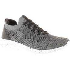 Focus mens trainers clarke slip on grey