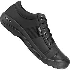 Keen Austin Black, Male, Sko, Flade sko, sportssko, Sort