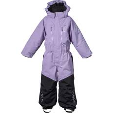 Isbjörn of Sweden Kids' Penguin Snowsuit Lavender