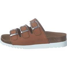 Scholl Dame Badesandaler Scholl Sandaler Rio Wedge AD - Brun