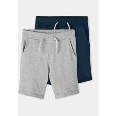 Name It Jungen Sonstige Sets Name It 2er-Set Sportshorts 13201787 Bunt Regular Fit