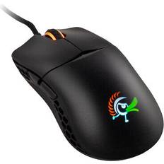 Ducky Feather Gaming Maus ARGB Schwarz 5-9