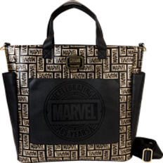 Marvel Bags Marvel 85th Anniversary Logo Convertible Tote Bag black