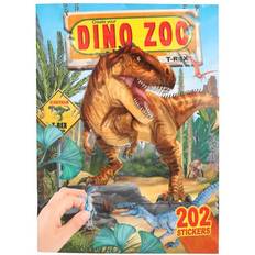 Dinosaurier Aufkleber Depesche Create Your Dino Zoo