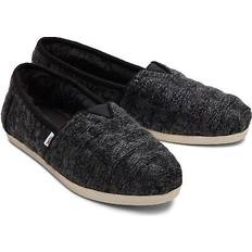 Toms Zapatillas Toms Alpargata with Cloudbound Slippers Black