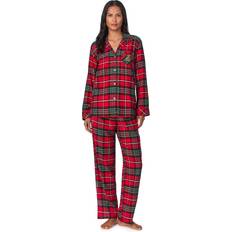 Polo Ralph Lauren Women Underwear Polo Ralph Lauren Brushed Twill Pyjama Set