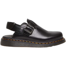 Textile - Unisex Outdoor Slippers Dr. Martens Jorge II Brando Leather Slingback Mules - Black