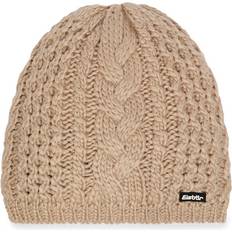 Afra Knit Hat Beige