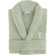 Green - Men Robes Linum Home Textiles Bathrobe green, Cotton Wayfair Green