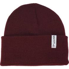 Dam - Multifärgade Mössor Appertiff Fold Beanie Burgundy