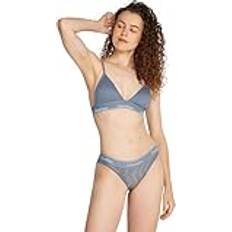 Calvin Klein Maillots de bain Calvin Klein Culotte Modern Cotton - Bleu