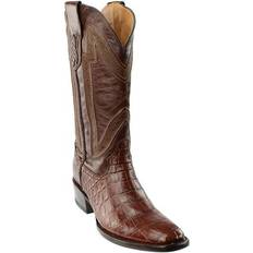 Ferrini American Alligator Square Toe Cowboy Boots