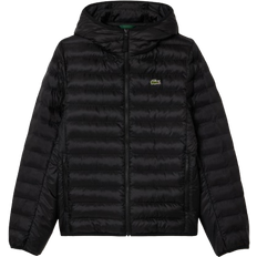 Lacoste Quilted Puffed Jacket Black