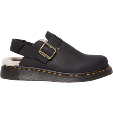 Dr. Martens 40 Chaussons et Sandales Dr. Martens Jorge II Faux Fur Lined Slingback Mules - Black