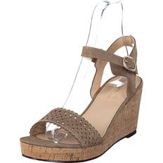 Barato Sandalias de tacón Esprit Gessie Sandal 241 Taupe