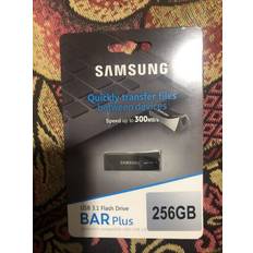 Samsung Samsung 256gb usb 3.0 3.1 barplus flash drive memory stick 300mb/s