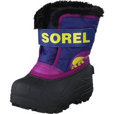 Sorel Lasten Kengät Sorel Children's Snow Commander 484 Talvikengät - Sininen/Violetti