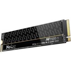 Hard Drives Netac 1TB NV7000-T M.2 NVMe Gen4 SSD, M.2 2280, PCIe4, 3D NAND, R/W 73