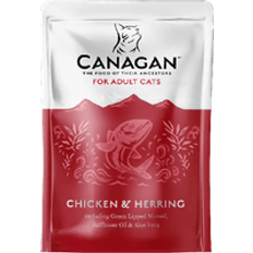 Canagan Cat Chicken & Herring 8 x 85g Pouches