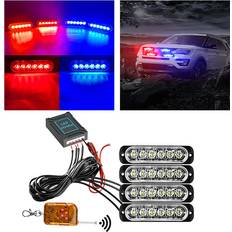 Aihontai 24 LED Strobe Car Light 12V