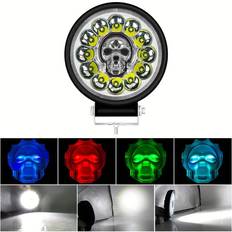 Aihontai 4inch RGB 12V 24V LED Work Light Bar