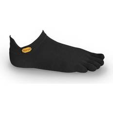 5Toe Unisex Five Fingers Athletic No-Show Toe Socks - Black