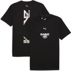 Carlos sainz t-shirt, ferrari special edition, years, official merchandise