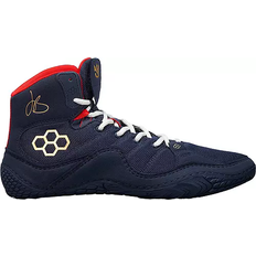 Rudis Kid's Jordan Burrough JB1 Wrestling Shoes - Navy/Gold