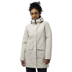 Jack Wolfskin Women's Waterproof Winter Tempelhof Coat - Seal
