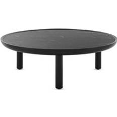 Kartell Coffee Tables Kartell K-Top Black Coffee Table