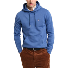 Gant Shield Hoodie - Vintage Blue