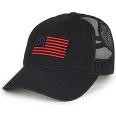 Accessories Academy Sports & Outdoors Women’s 6-Panel American Flag Cap Black Women's Athletic Hats And Accessories