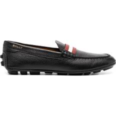 Bally Pilot Driver loafers men Leather/Leather/Rubber Black