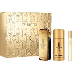 Paco Rabanne Fragrances Paco Rabanne 1 Million Gift Set EdT 100ml + EdT 10ml + Deo Stick 150ml