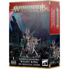 Board Games Games Workshop Warhammer Age of Sigmar Soulblight Gravelords Gravelords Wight King on Steed