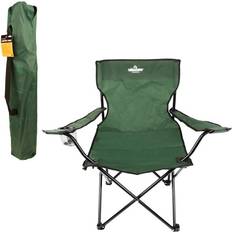 Folding Leisure Chair with Cup Holder