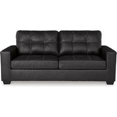 Ashley sleeper sofa Signature Design by Ashley Barlin Mills Queen Black Sofa 85" 3 Seater