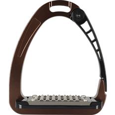 Aluminium Steigbügel Acavallo Arena Alupro Stirrup - Brown/Aluminium