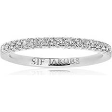 Vita Ringar Sif Jakobs Ring Ellera Stjärnurmakarna 60 MM - Silver