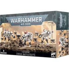 Tau crisis battlesuit Games Workshop Warhammer 40000 Tau Empire XV8 Crisis Battlesuit