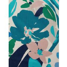 Turquoise Fabrics John Lewis Abstract Blossom Furnishing Fabric - Fabrics Turquoise