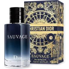 Dior Eau de Toilette Dior Sauvage Limited Edition Gift Box 100 ml