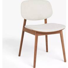John Lewis Cara Dining Natural American Black Walnut Kitchen Chair