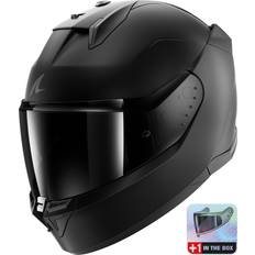 SHARK Helmets D-Skwal 3 Dark Shadow Helmet - Black Man