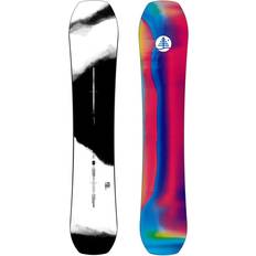 Burton Family Tree Hometown Hero Snowboard (White)