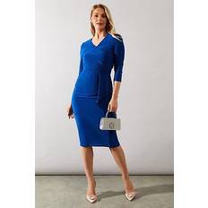 Clothing Wallis cobalt bodycon dress womens occasion dresses