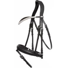 Bridas y Accesorios Kavalkade Cabezada Anatómica Everlyn Crank - Noir